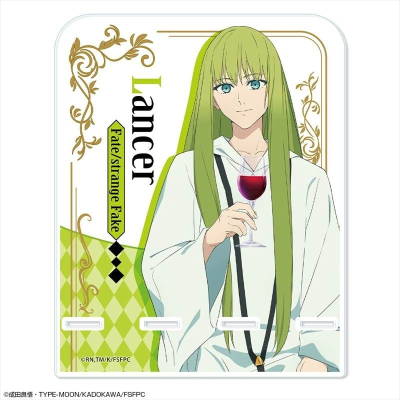 (Goods - Acrylic Stand) Fate/strange Fake TV Anime Acrylic Smartphone Stand Design 02 (Lancer)