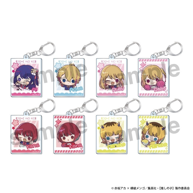 [Oshi no Ko] Trading Chiafure Photo Style Acrylic Keychain (Blind Box -Single)