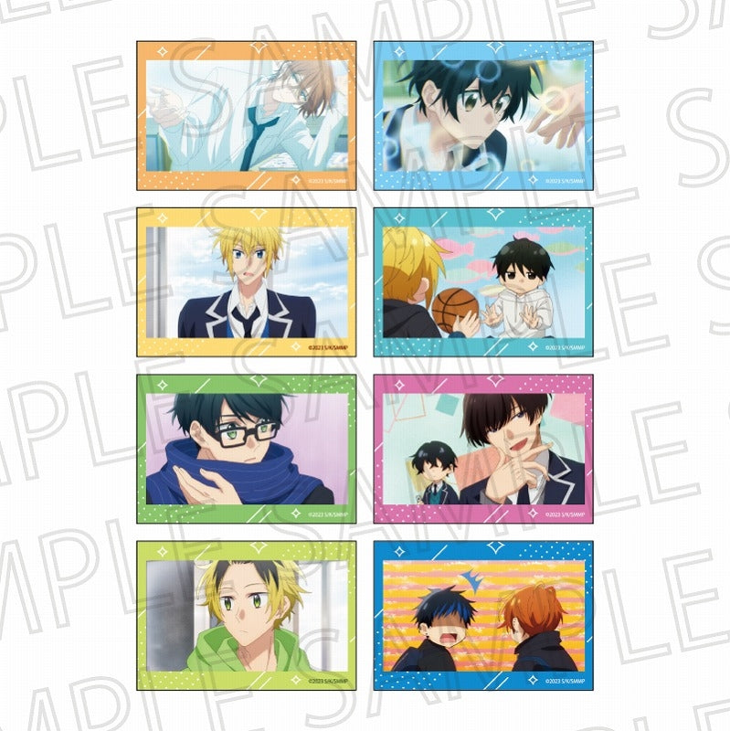 [Sasaki and Miyano] Graduation (Film) Trading Square Button Badge (Blind Box -Single)