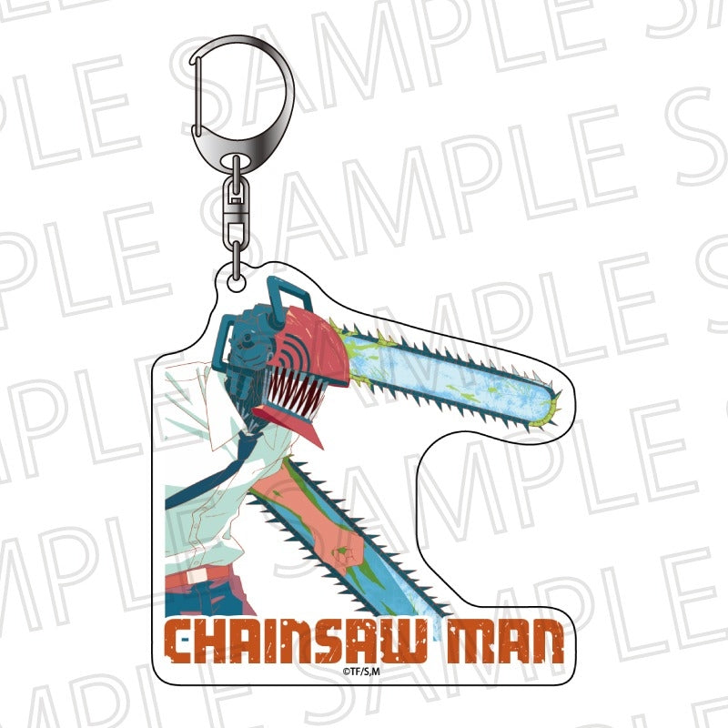 [Chainsaw Man] Acrylic Keychain Chainsaw Man