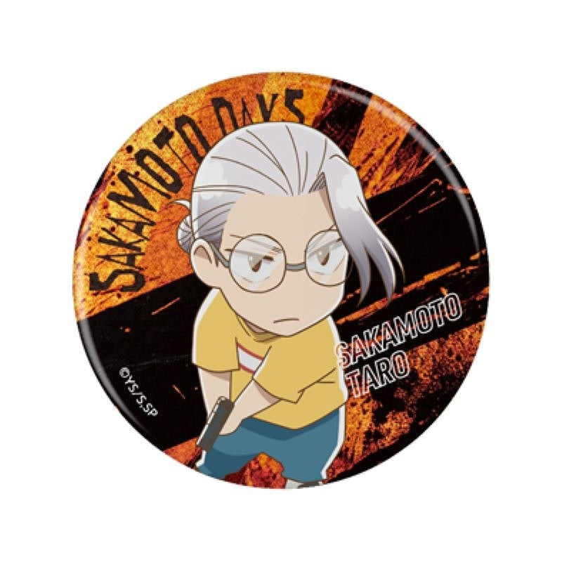 (Goods - Badge) SAKAMOTO DAYS Button Badge (miniature) (Blind Box -Single)