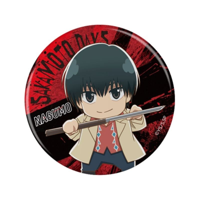 (Goods - Badge) SAKAMOTO DAYS Button Badge (miniature) (Blind Box -Single)
