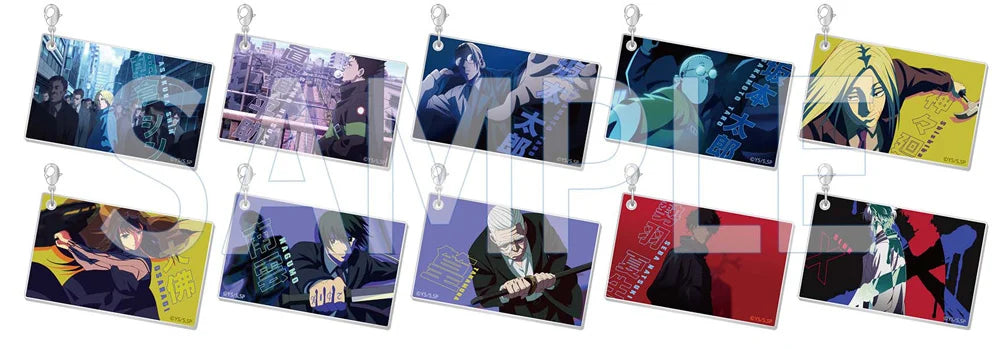 (Goods - Keychains) SAKAMOTO DAYS Keychain (Blind Box -Single)