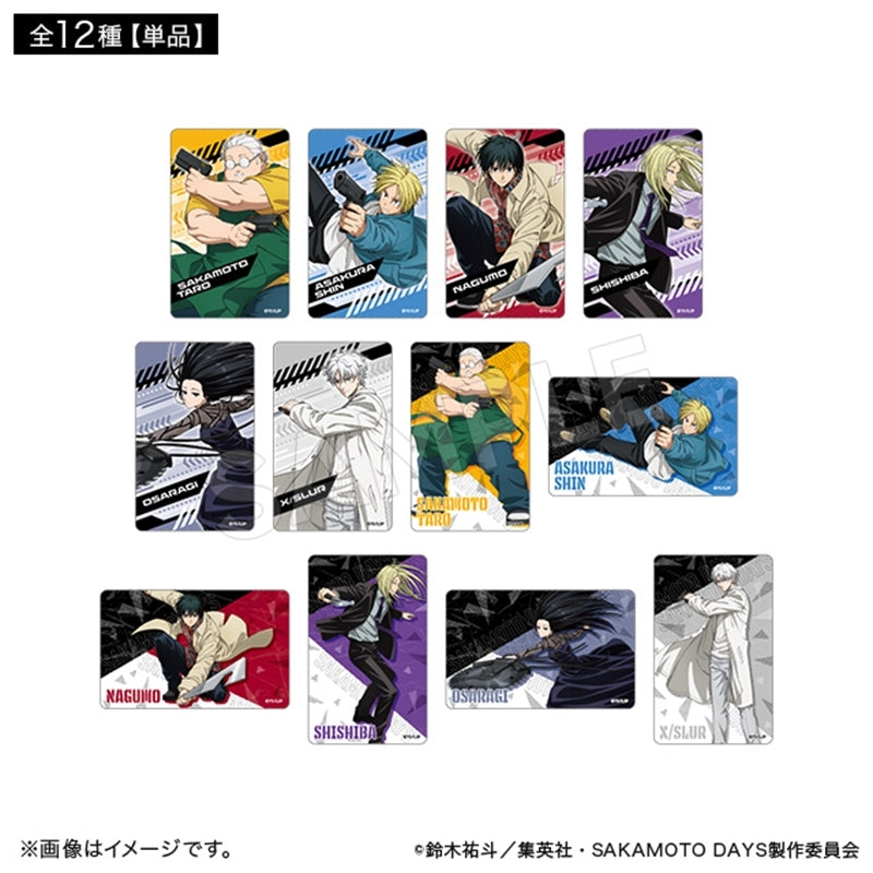 Goods - Card) SAKAMOTO DAYS Blind Clear Card Action ver. (12 Types