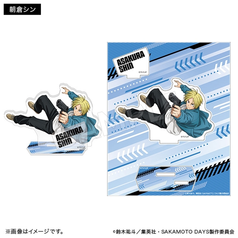 (Goods - Acrylic Stand) SAKAMOTO DAYS Acrylic Stand Action ver. Shin Asakura