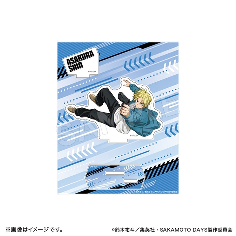 (Goods - Acrylic Stand) SAKAMOTO DAYS Acrylic Stand Action ver. Shin Asakura