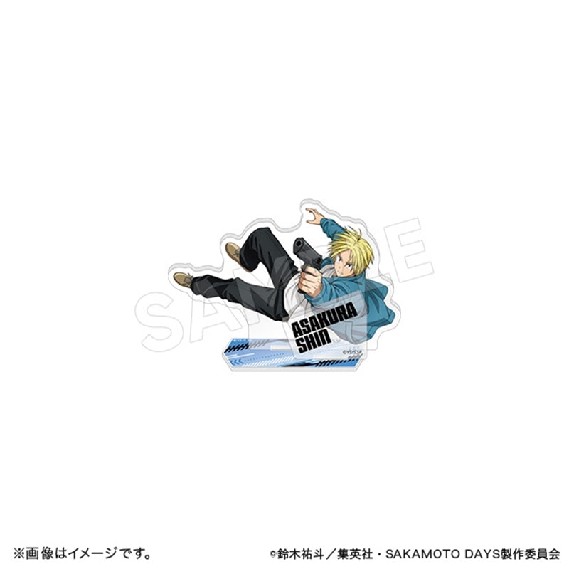 (Goods - Acrylic Stand) SAKAMOTO DAYS Acrylic Stand Action ver. Shin Asakura