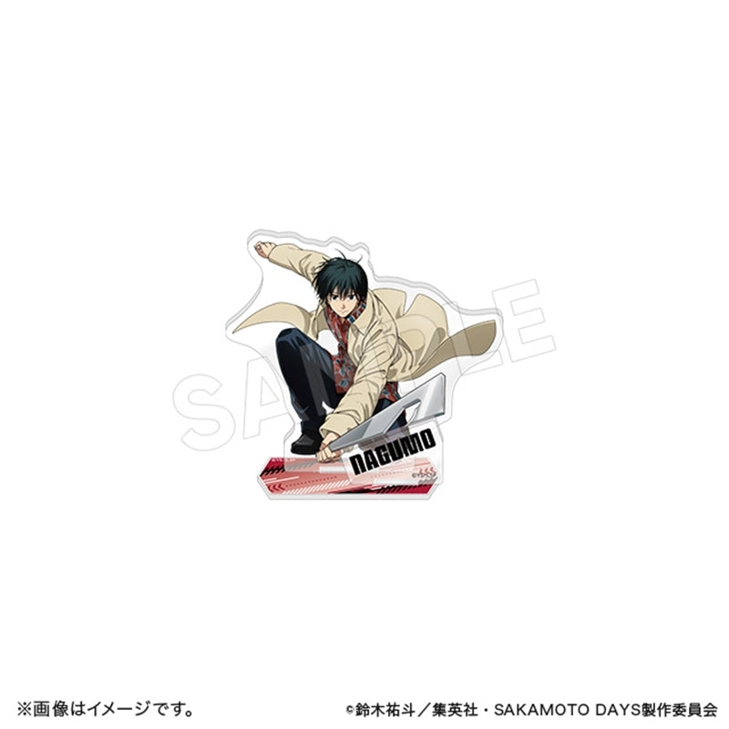 (Goods - Acrylic Stand) SAKAMOTO DAYS Acrylic Stand Action ver. Nagumo