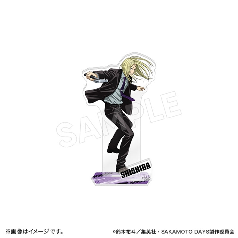 (Goods - Acrylic Stand) SAKAMOTO DAYS Acrylic Stand Action ver. Shishiba