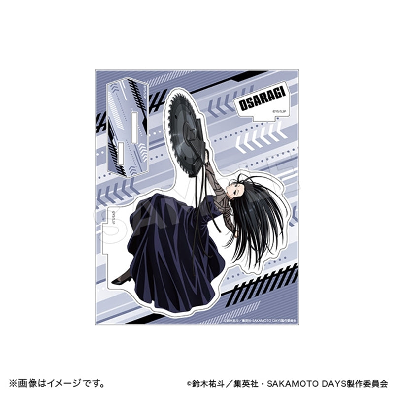 (Goods - Acrylic Stand) SAKAMOTO DAYS Acrylic Stand Action ver. Osaragi