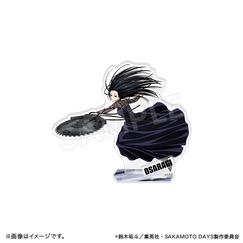 (Goods - Acrylic Stand) SAKAMOTO DAYS Acrylic Stand Action ver. Osaragi