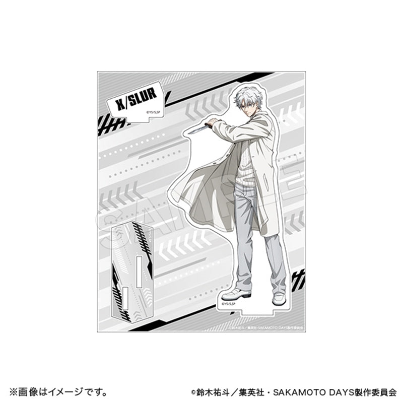 (Goods - Acrylic Stand) SAKAMOTO DAYS Acrylic Stand Action ver. X/SLUR