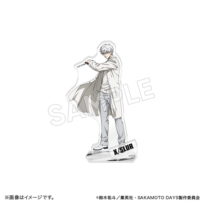 (Goods - Acrylic Stand) SAKAMOTO DAYS Acrylic Stand Action ver. X/SLUR
