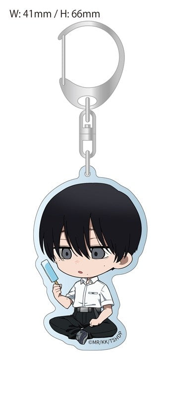 (Goods - Keychain) TV Anime - The Summer Hikaru Died (Exclusive Art) Acrylic Keychain Yoshiki