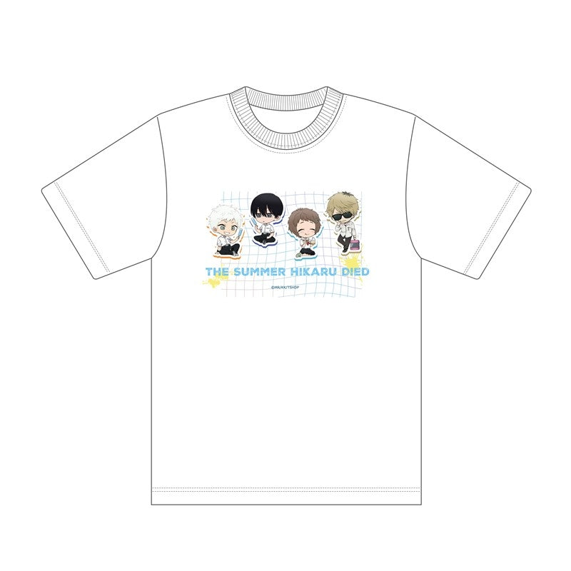 (Goods - Shirt) TV Anime - The Summer Hikaru Died (Exclusive Art) T-shirt L Size