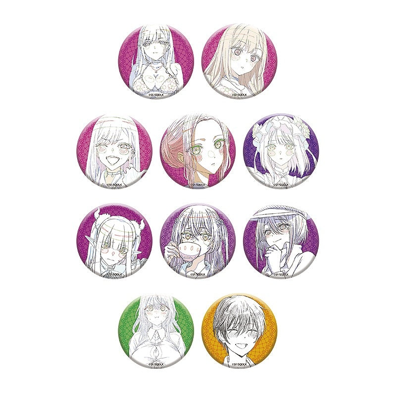 [My Dress-Up Darling] Key Animation Art Button Badge Collection (Blind Box -Single)