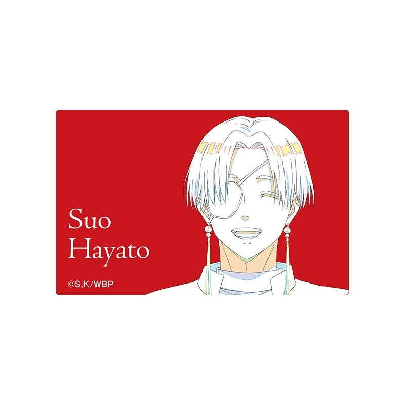 (Goods - Card) WIND BREAKER Key Animation Art Acrylic Card (Hayato Suo)