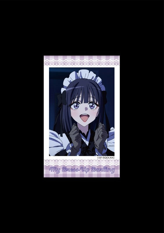 (Goods - Bromide) My Dress-Up Darling Season 2 Instant Photo Style Bromide Collection (Blind Box -Single)