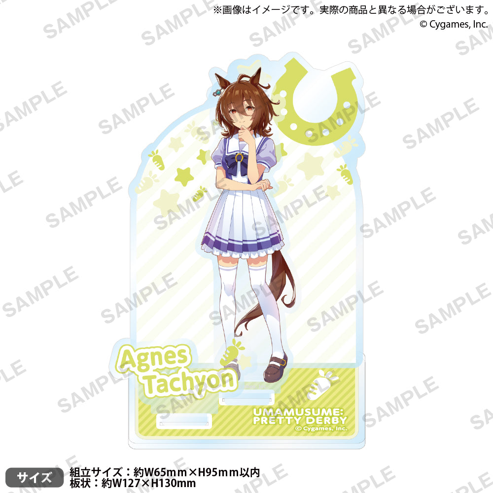 (Goods - Acrylic Stand) Uma Musume Diorama Acrylic Stand Agnes Tachyon
