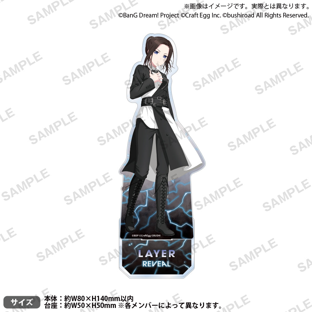 (Goods - Acrylic Stand) [BanG Dream!] 12th LIVE DAY3: RAISE A SUILEN "EAL"Acrylic Stand Layerrcc