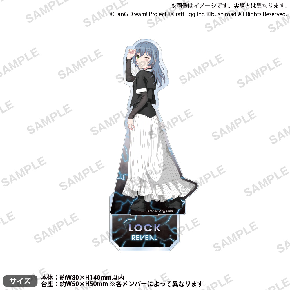 (Goods - Acrylic Stand) [BanG Dream!] 12th LIVE DAY3: RAISE A SUILEN "EAL"Acrylic Stand Lockrrc