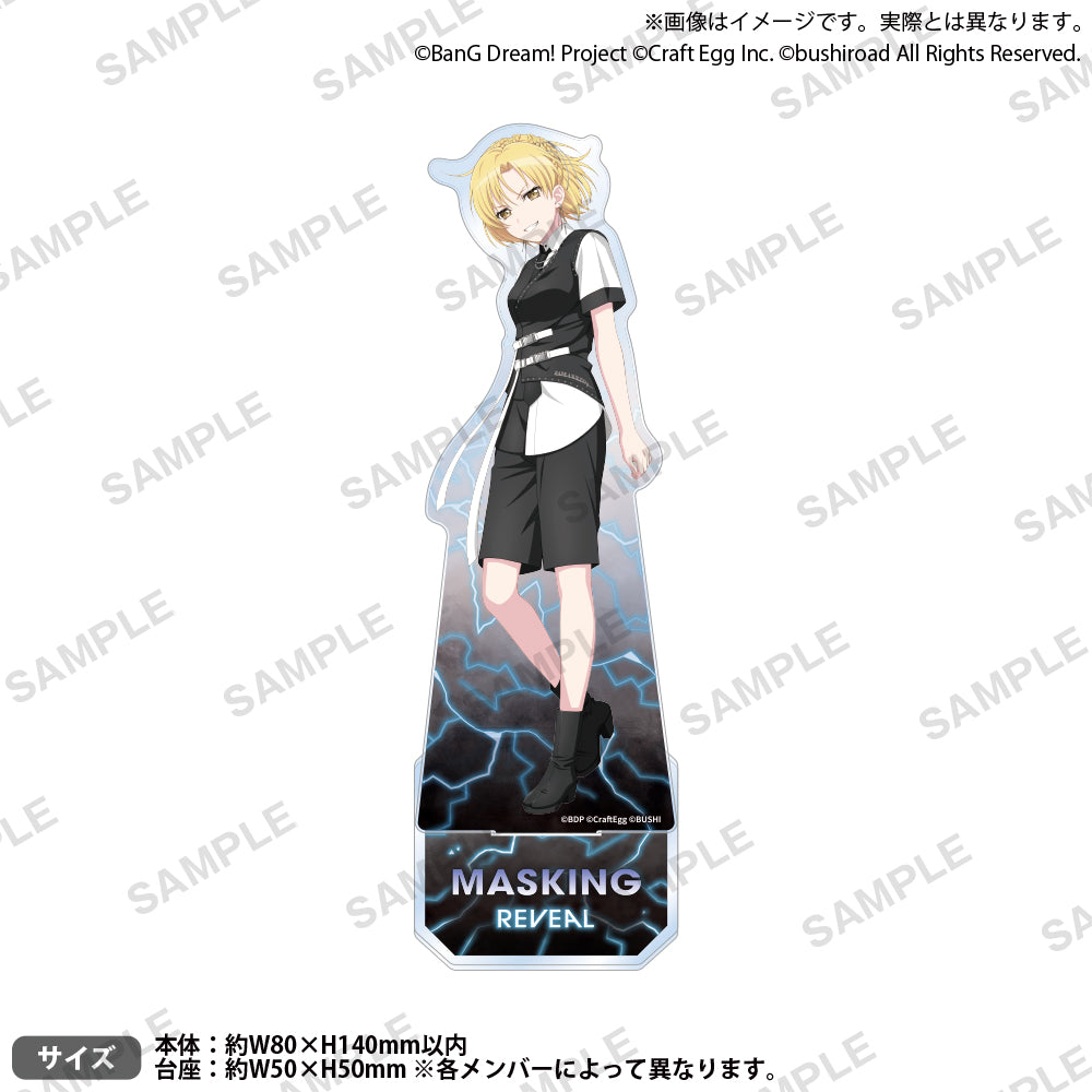 (Goods - Acrylic Stand) [BanG Dream!] 12th LIVE DAY3: RAISE A SUILEN "EAL"Acrylic Stand MaskinggSS