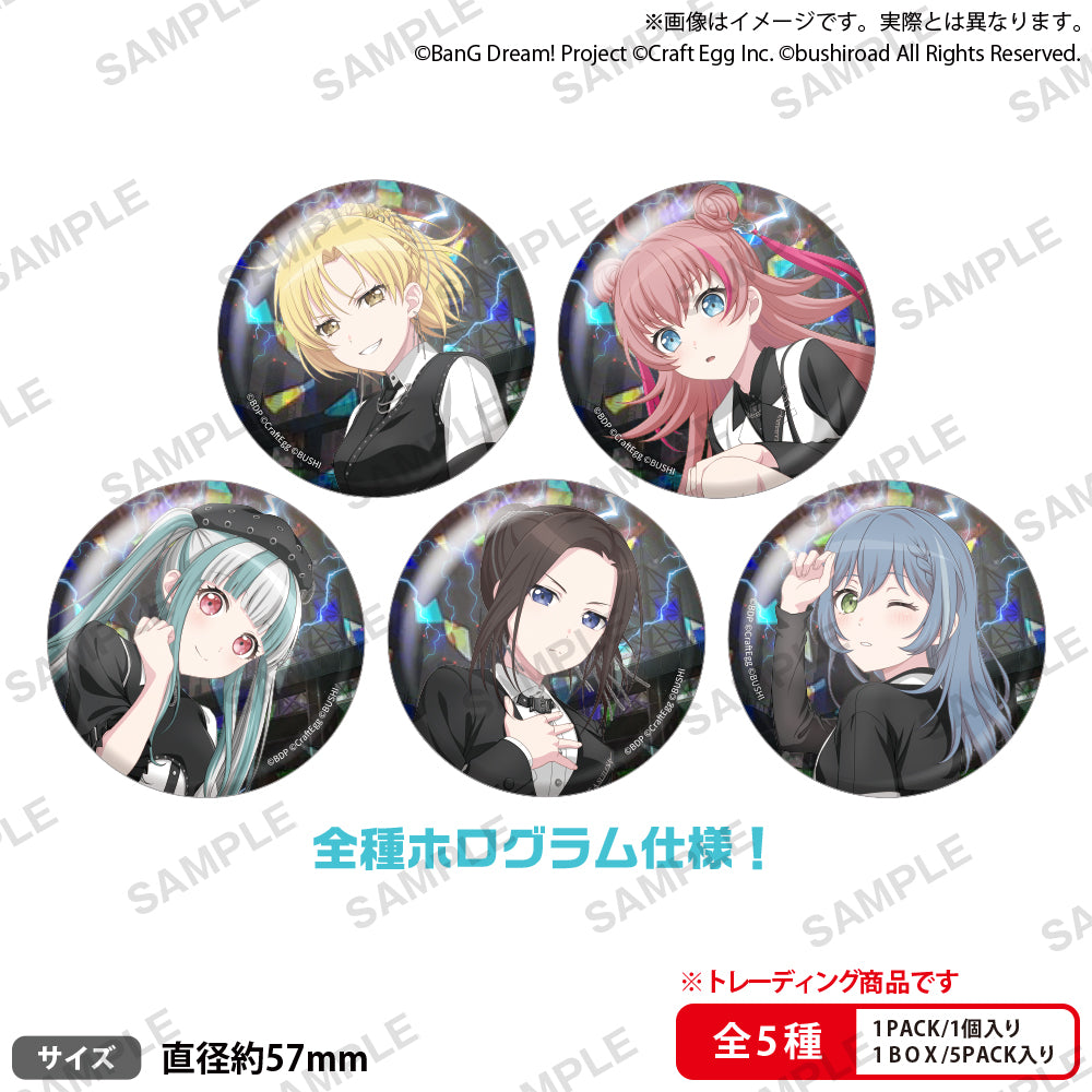 [BanG Dream!] 12th☆LIVE DAY3: RAISE A SUILEN "REVEAL" Trading Button Badge (Blind Box -Single)