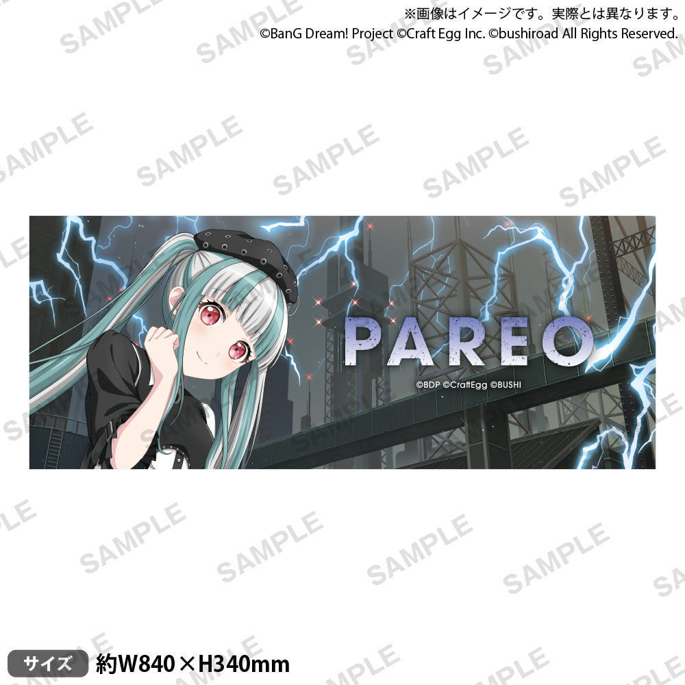 [BanG Dream!] 12th☆LIVE DAY3: RAISE A SUILEN "REVEAL" Full Graphic Towel Pareo