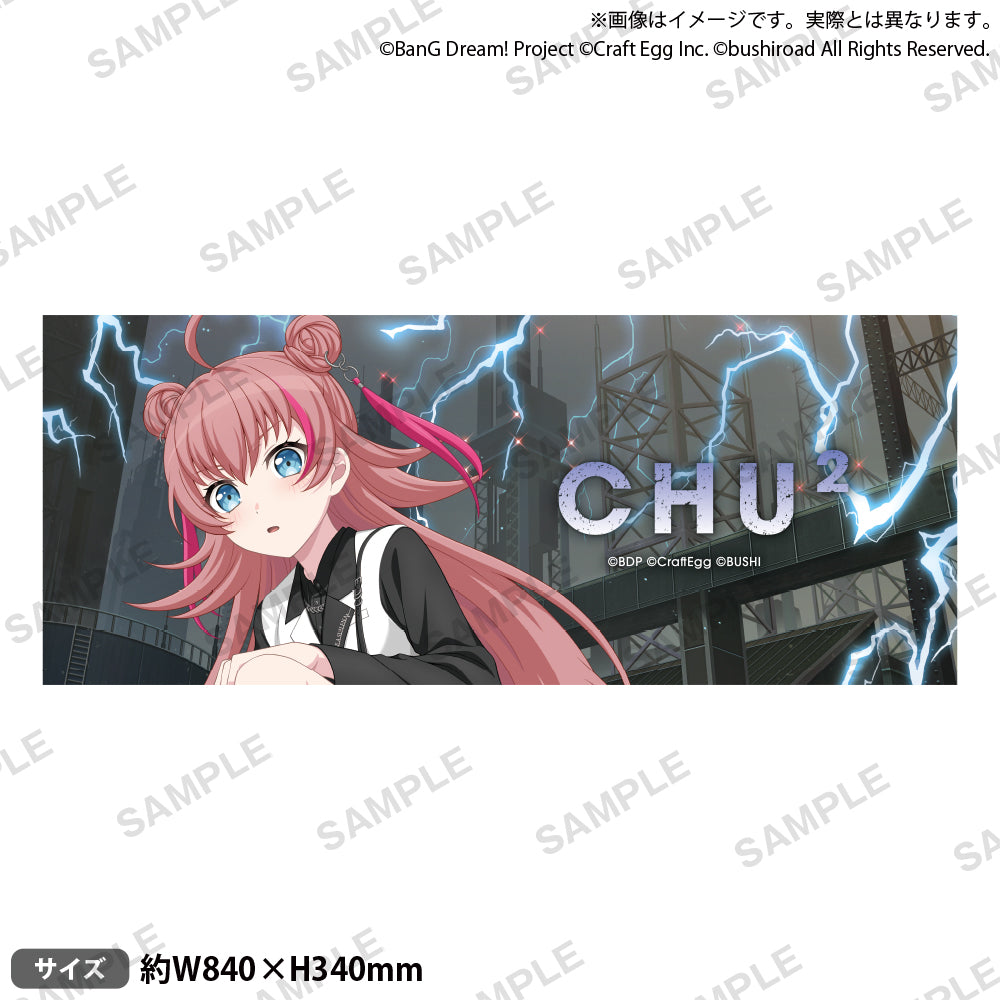 [BanG Dream!] 12th☆LIVE DAY3: RAISE A SUILEN "REVEAL" Full Graphic Towel CHU2