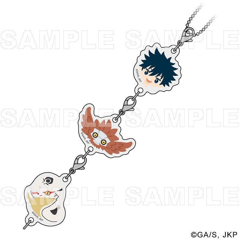 [Jujutsu Kaisen] Megumi & Shikigami Collection Three-Piece Acrylic Keychain [Nue & Great Serpent]