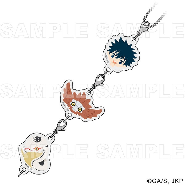 Jujutsu Kaisen] Megumi & Shikigami Keychain [Nue & Great Serpent