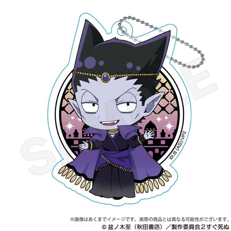 [The Vampire Dies in No Time] Acrylic Keychain Arabian Ver. (Blind Box -Single)