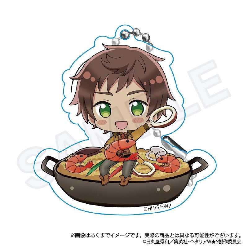 [Hetalia] Acrylic Keychain yummy! ver. Vol. 2 (Blind Box -Single)
