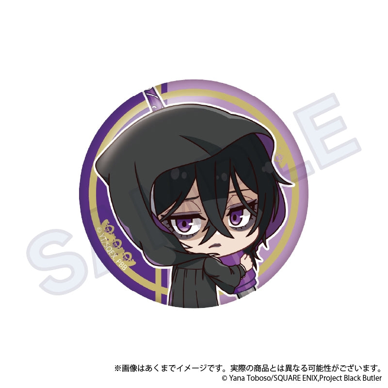 (Goods - Badge) Black Butler: Public School Arc Trading Can Badge Oekakiccho Ver. (Blind Box -Single)