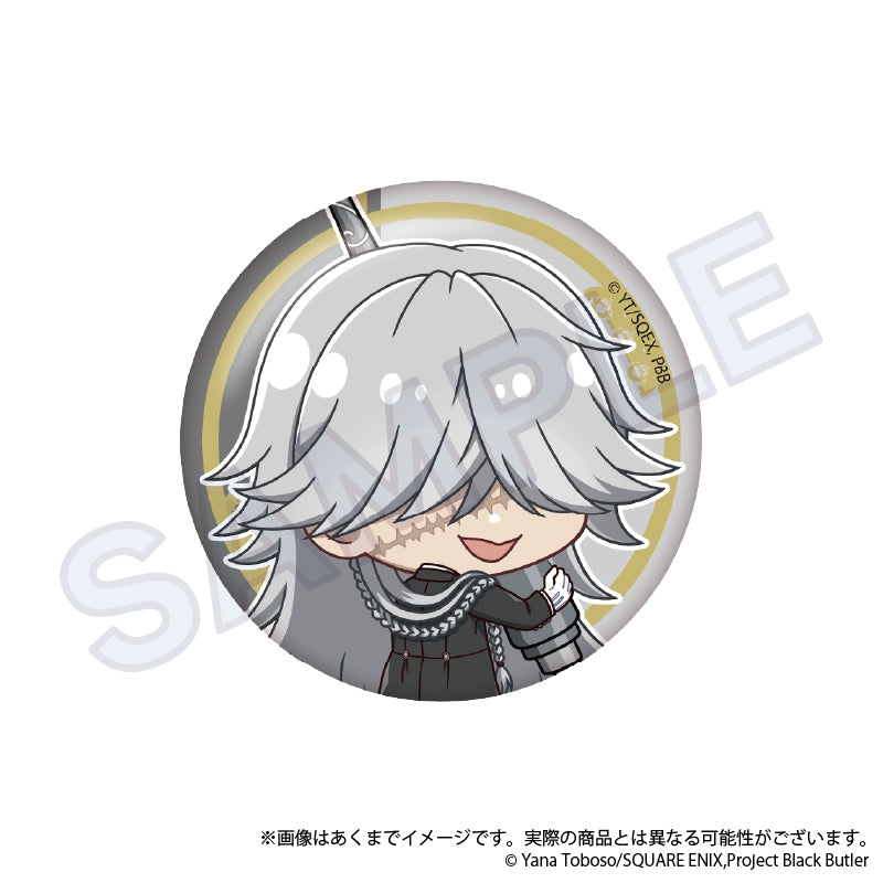 (Goods - Badge) Black Butler: Public School Arc Trading Can Badge Oekakiccho Ver. (Blind Box -Single)