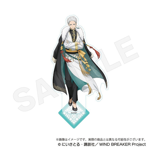 Goods - Stand Pop) WIND BREAKER Acrylic Stand Five Beasts ver