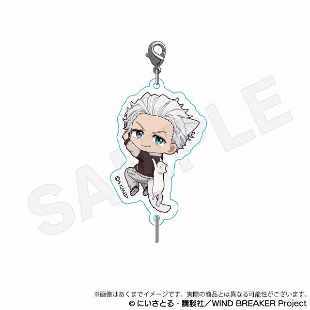 (Goods - Charm) WIND BREAKER Trading Connectable Charms – Hittsuki Nyan Ver. (Blind Box -Single)