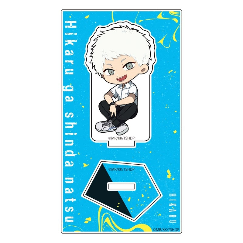 (Goods - Acrylic Stand) The Summer Hikaru Died Chibi Acrylic Stand (Hikaru/Uniform)