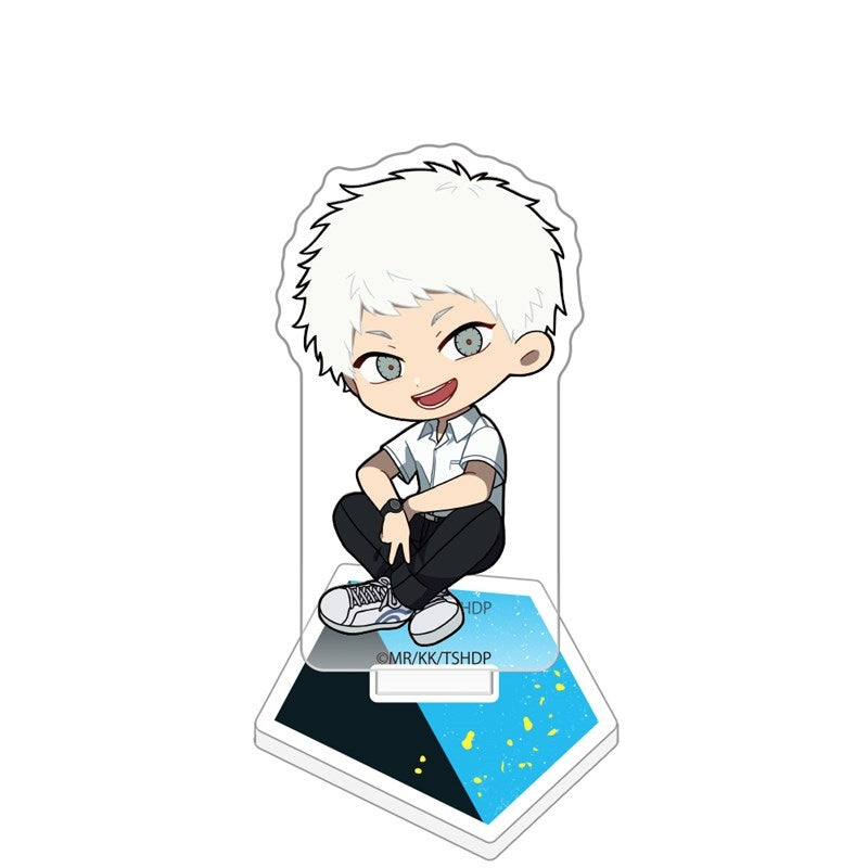 (Goods - Acrylic Stand) The Summer Hikaru Died Chibi Acrylic Stand (Hikaru/Uniform)