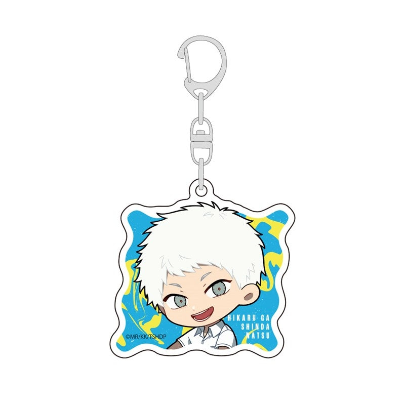 (Goods - Keychain) The Summer Hikaru Died Chibi Acrylic Keychain (Hikaru/Uniform)