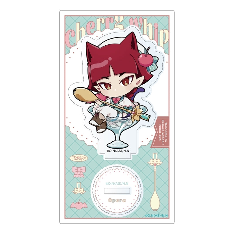 (Goods - Stand Pop) Welcome to Demon School! Iruma-kun Acrylic Stand (Opera/Cherry Whip)