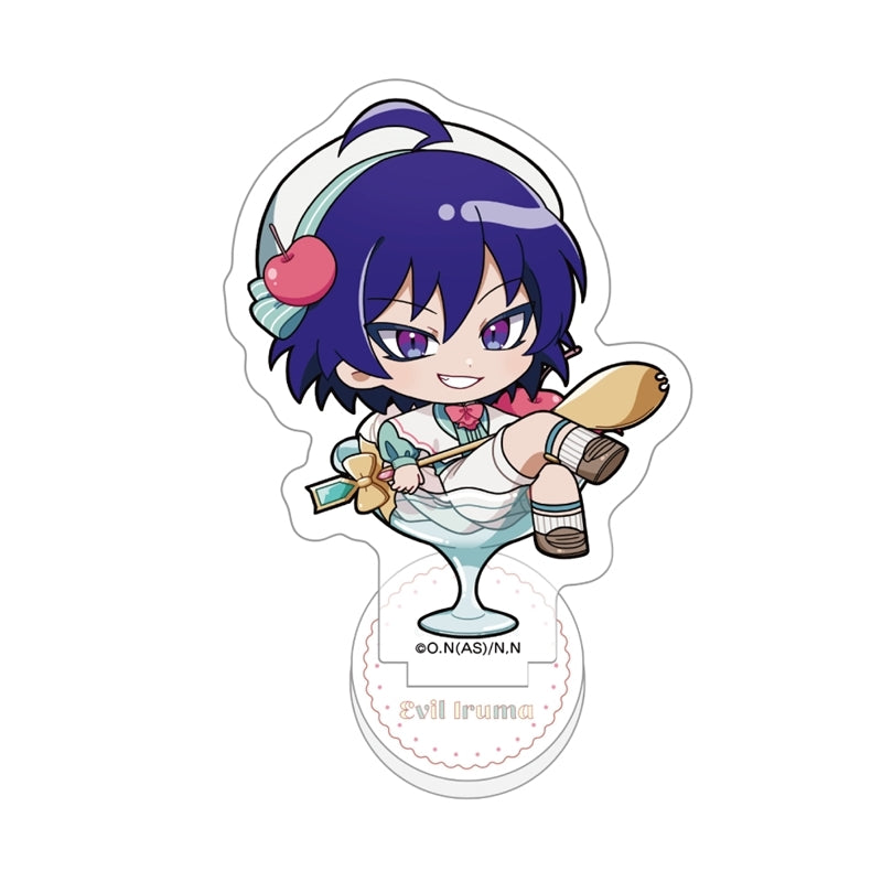 (Goods - Stand Pop) Welcome to Demon School! Iruma-kun Acrylic Stand (Wicked Phase Iruma/Cherry Whip)