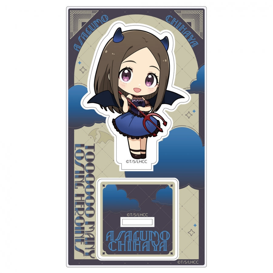 (Goods - Acrylic Stand) Too Many Losing Heroines! Acrylic Stand (Chihaya Asagumo/Devil)