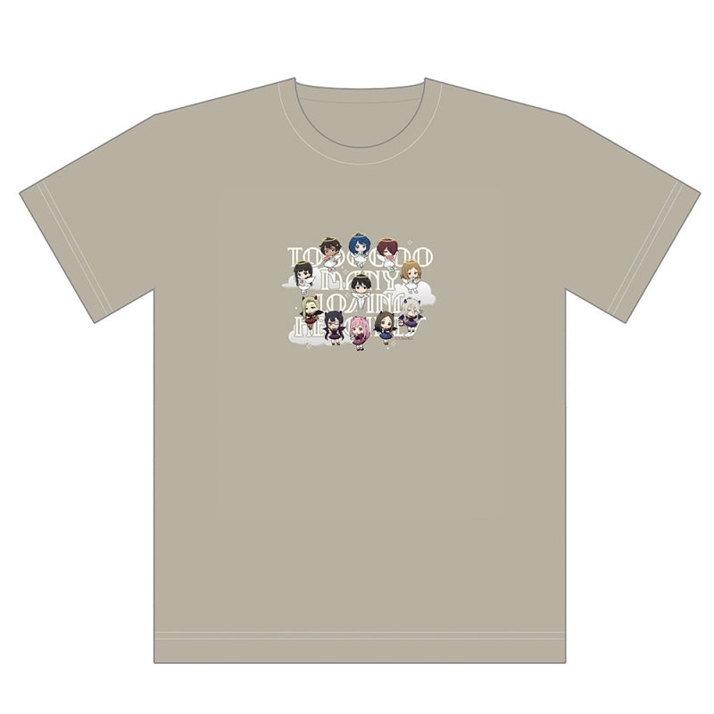 (Goods - Shirt) Too Many Losing Heroines! T-shirt (Angel & Devil) L Size