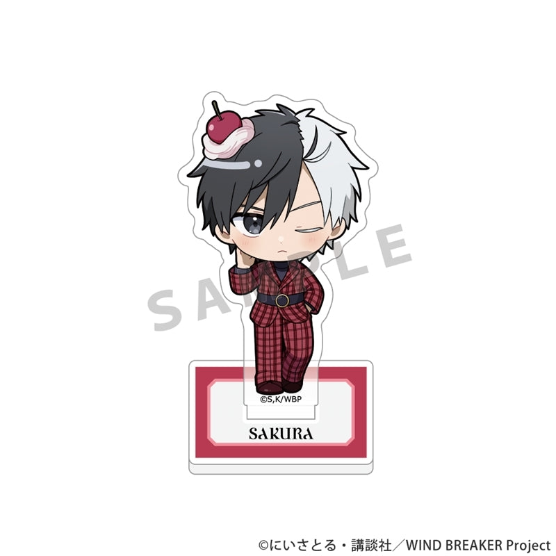 (Goods - Acrylic Stand) WIND BREAKER Acrylic Stand (Haruka Sakura/Whipped Cream & Cherry )