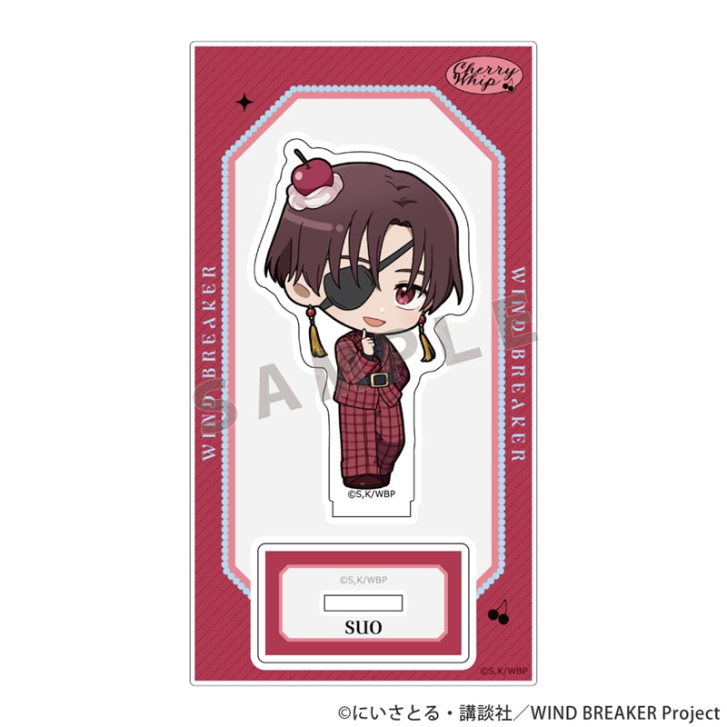 (Goods - Acrylic Stand) WIND BREAKER Acrylic Stand (Hayato Suo/Whipped Cream & Cherry )