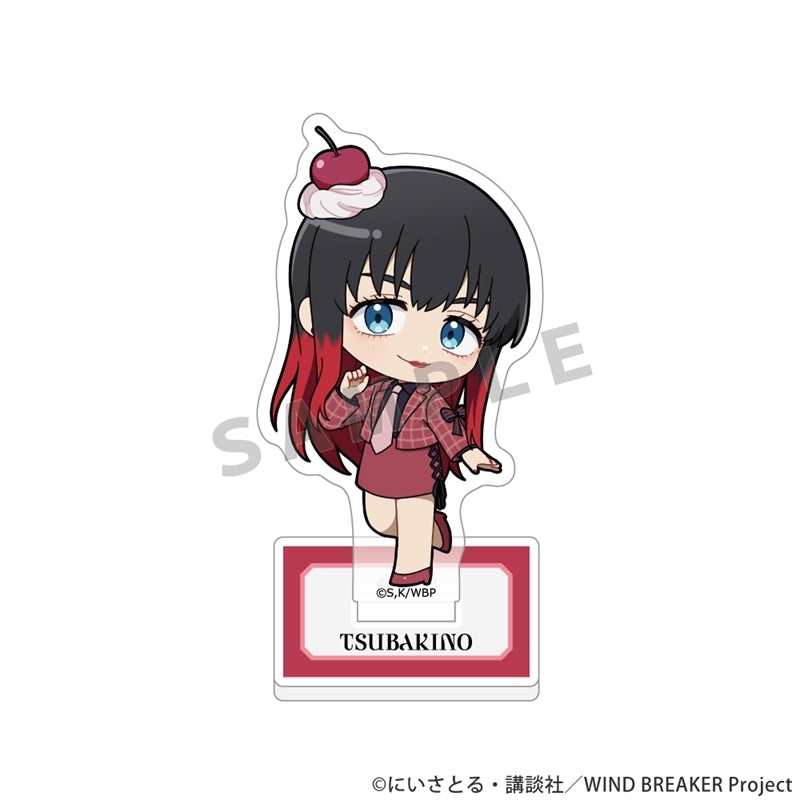 (Goods - Acrylic Stand) WIND BREAKER Acrylic Stand (Tasuku Tsubakino/Whipped Cream & Cherry )