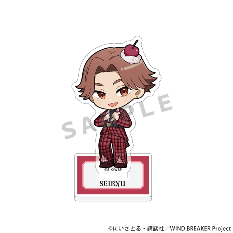 (Goods - Acrylic Stand) WIND BREAKER Acrylic Stand (Seiryu Sakaki/Whipped Cream & Cherry )