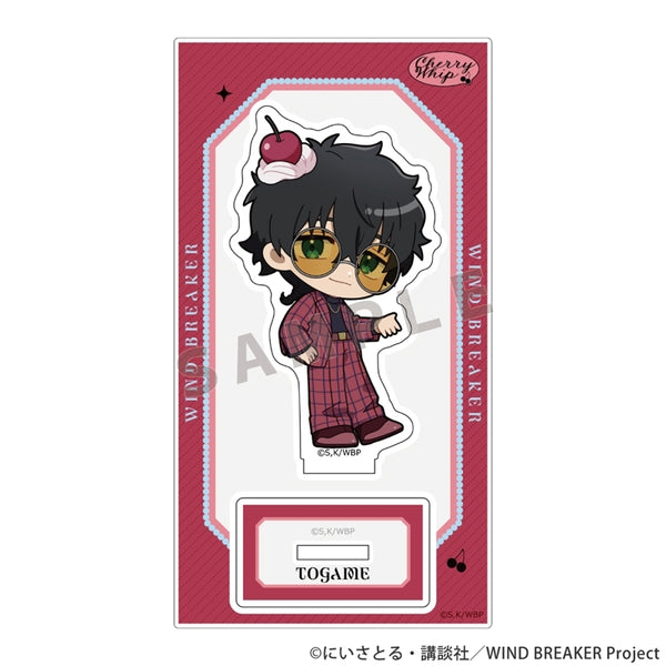 Goods - Acrylic Stand) WIND BREAKER Acrylic Stand (Jo Togame/Whipped