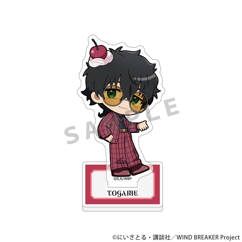 (Goods - Acrylic Stand) WIND BREAKER Acrylic Stand (Jo Togame/Whipped Cream & Cherry )